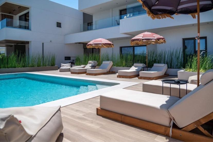 Mare Suites Лехаио Экстерьер фото