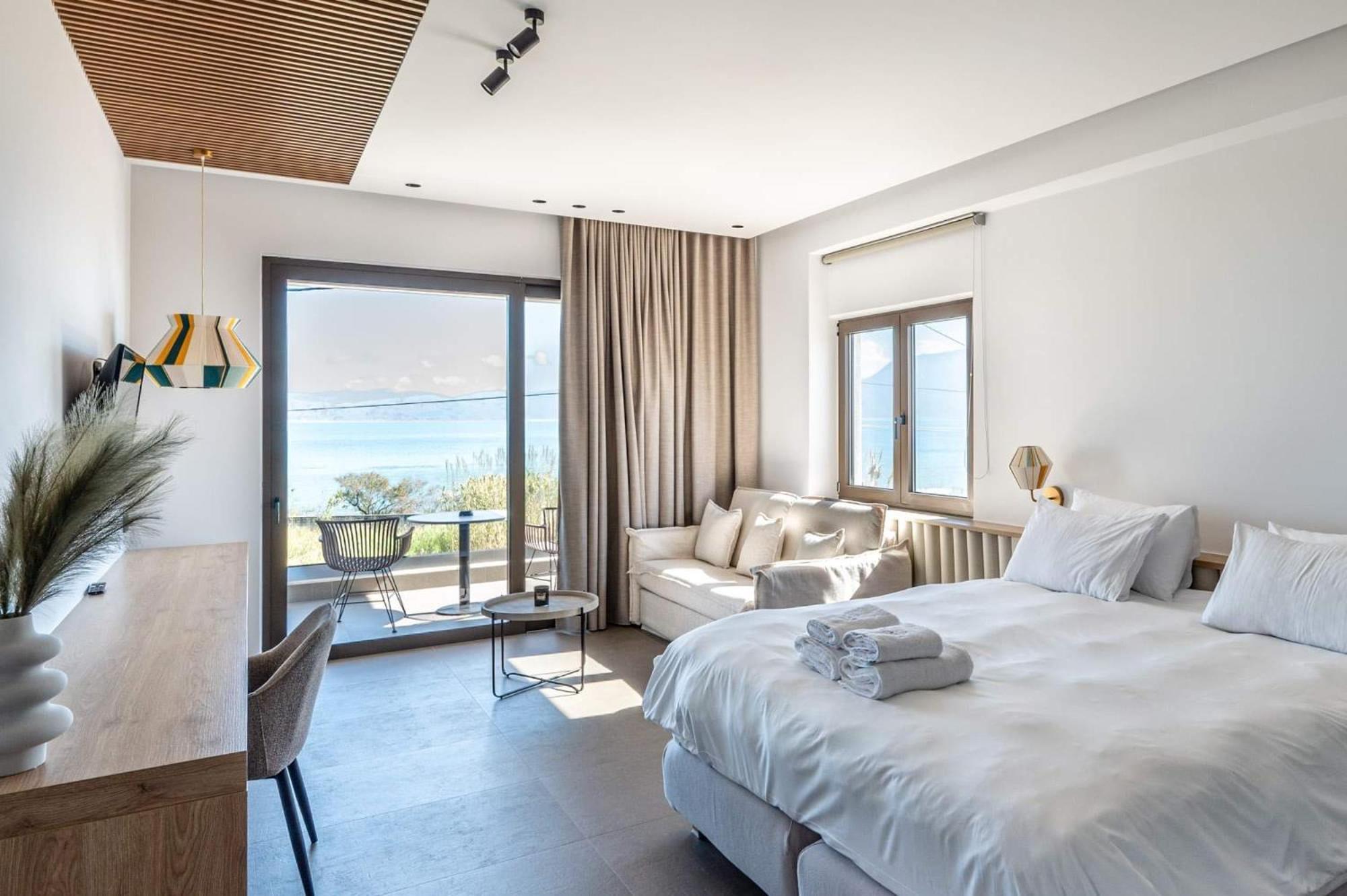 Mare Suites Лехаио Экстерьер фото