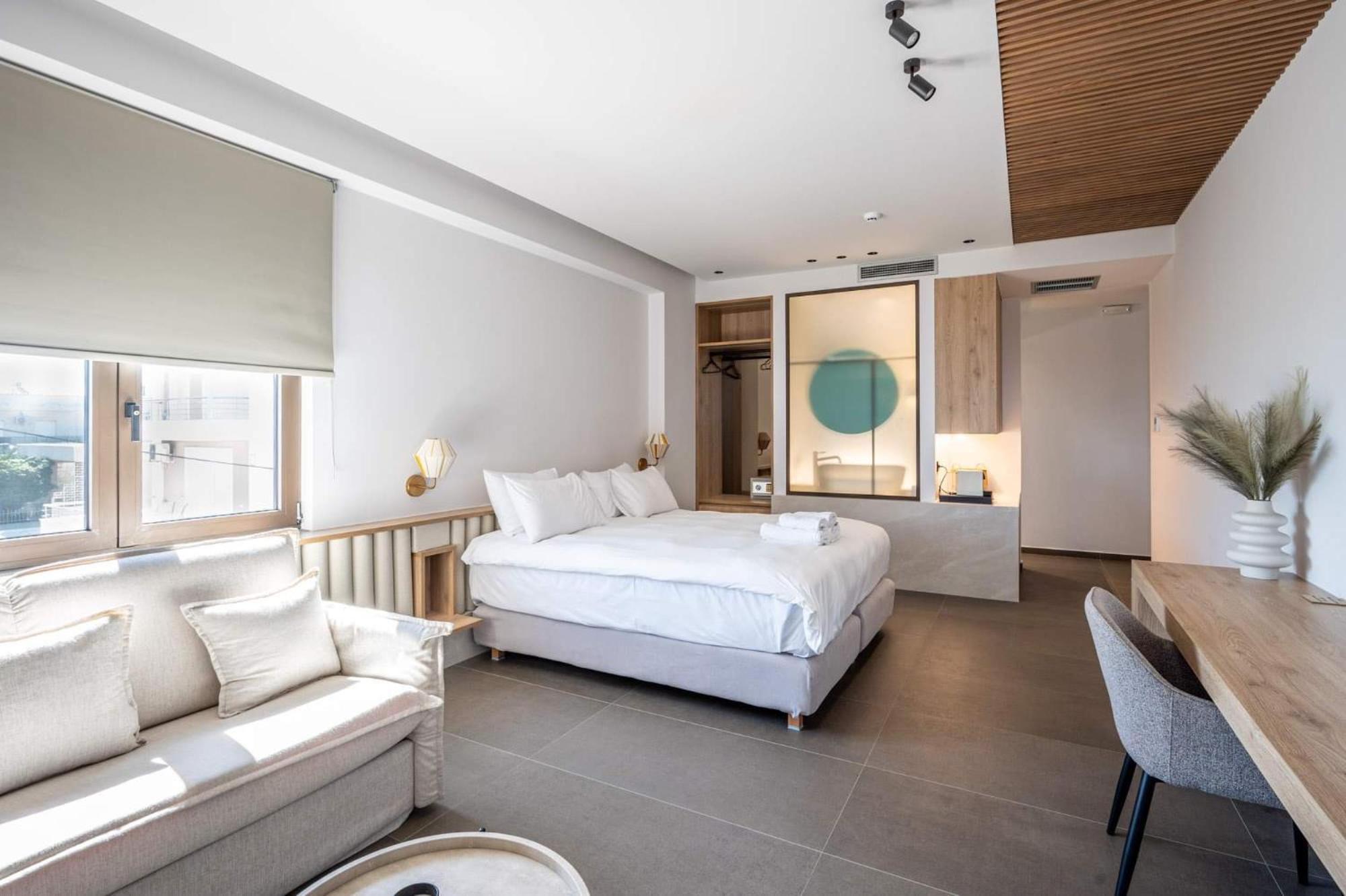 Mare Suites Лехаио Экстерьер фото