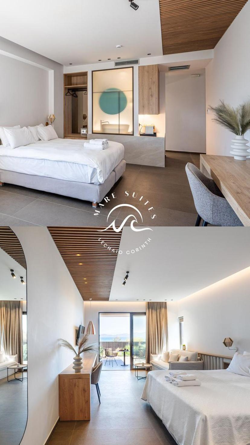 Mare Suites Лехаио Экстерьер фото