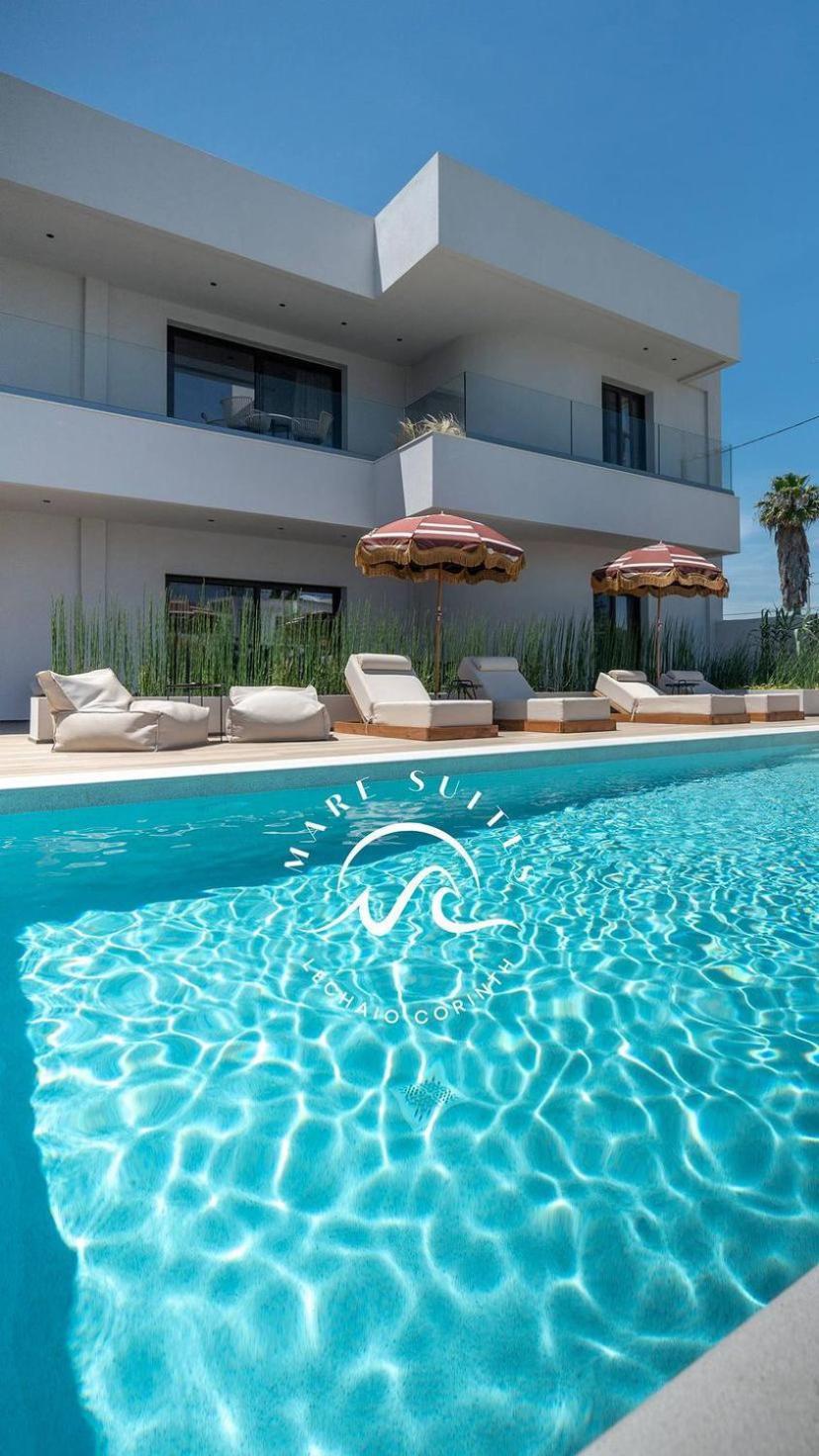 Mare Suites Лехаио Экстерьер фото